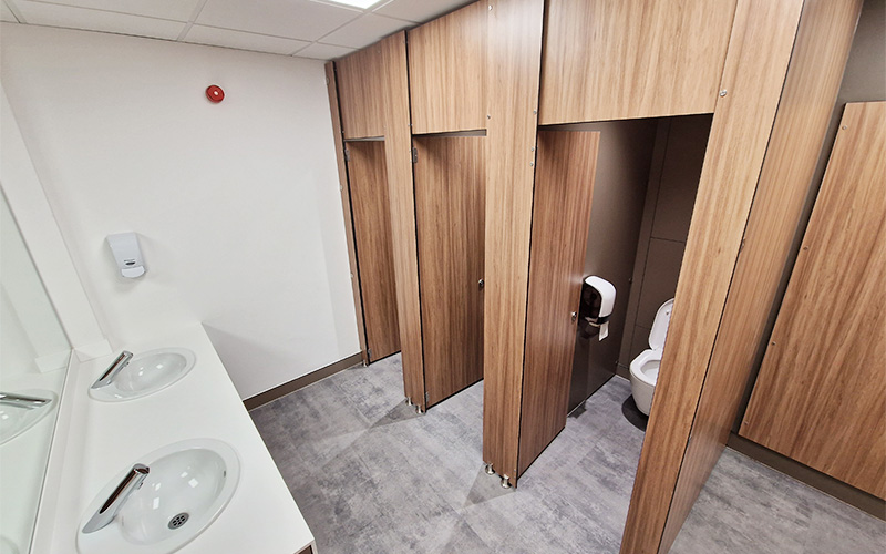 Bournemouth University Washroom Design and Refurbishment - Overview