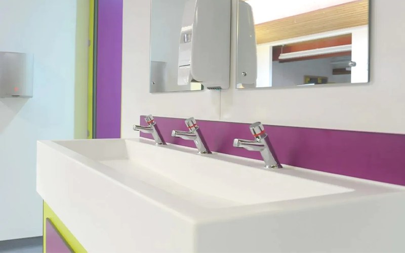 Colden Common School - Wash Trough