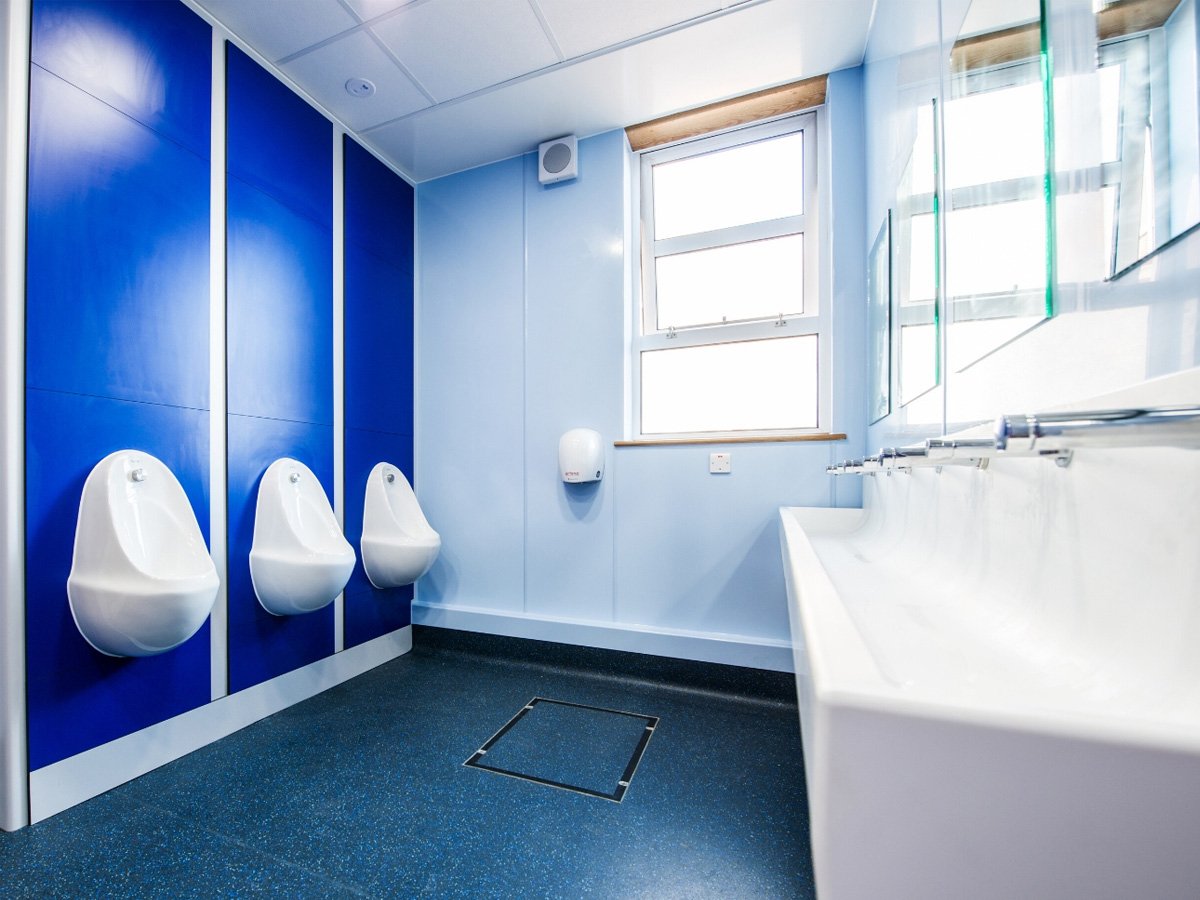 Gravesend Grammar School Toilet Refurbishment | Commercial Washrooms