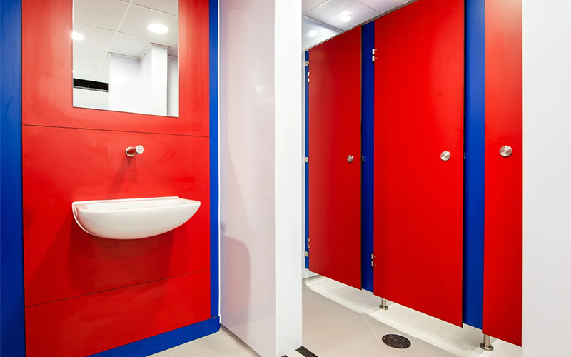 Hampton School Toilets & Changing Room Refurbishment - Overview
