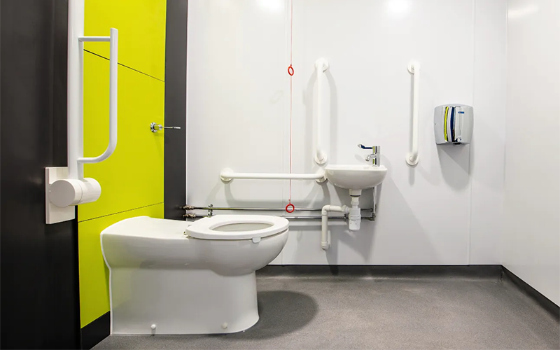 Hampton School Toilets & Changing Room Refurbishment - Doc M Toilet