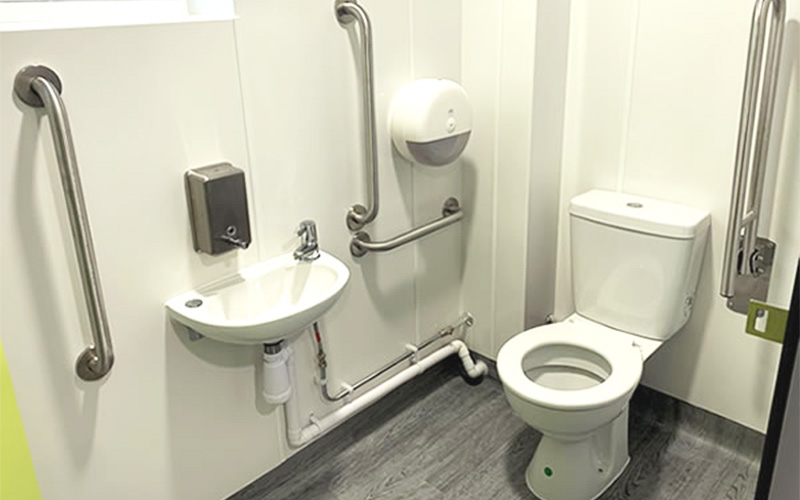 Horrington Primary School Toilet Refurbishment - Doc M Washroom