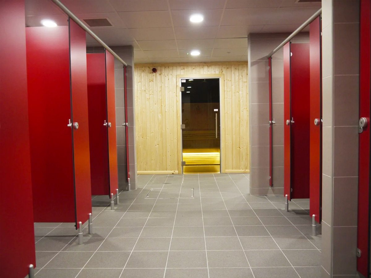 Junction Sports Centre and Gym | Case Study | Commercial Washrooms