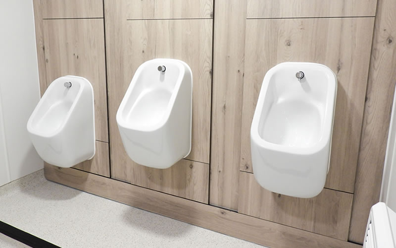 Merley Community Centre Urinals