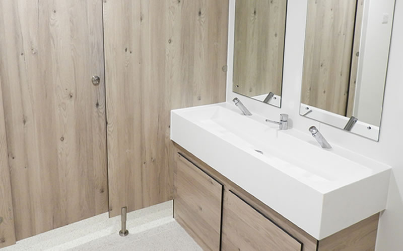 Merley Community Centre Washtrough