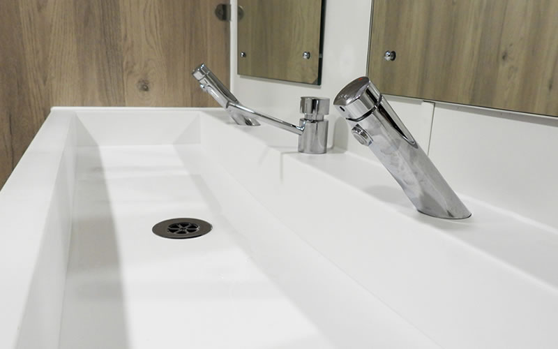 Merley Community Centre Washtrough Taps