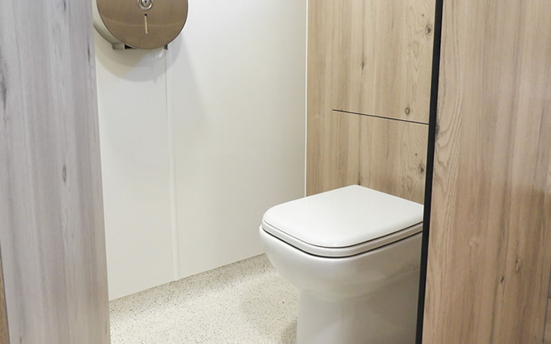 Merley Community Centre Toilet Cubicle