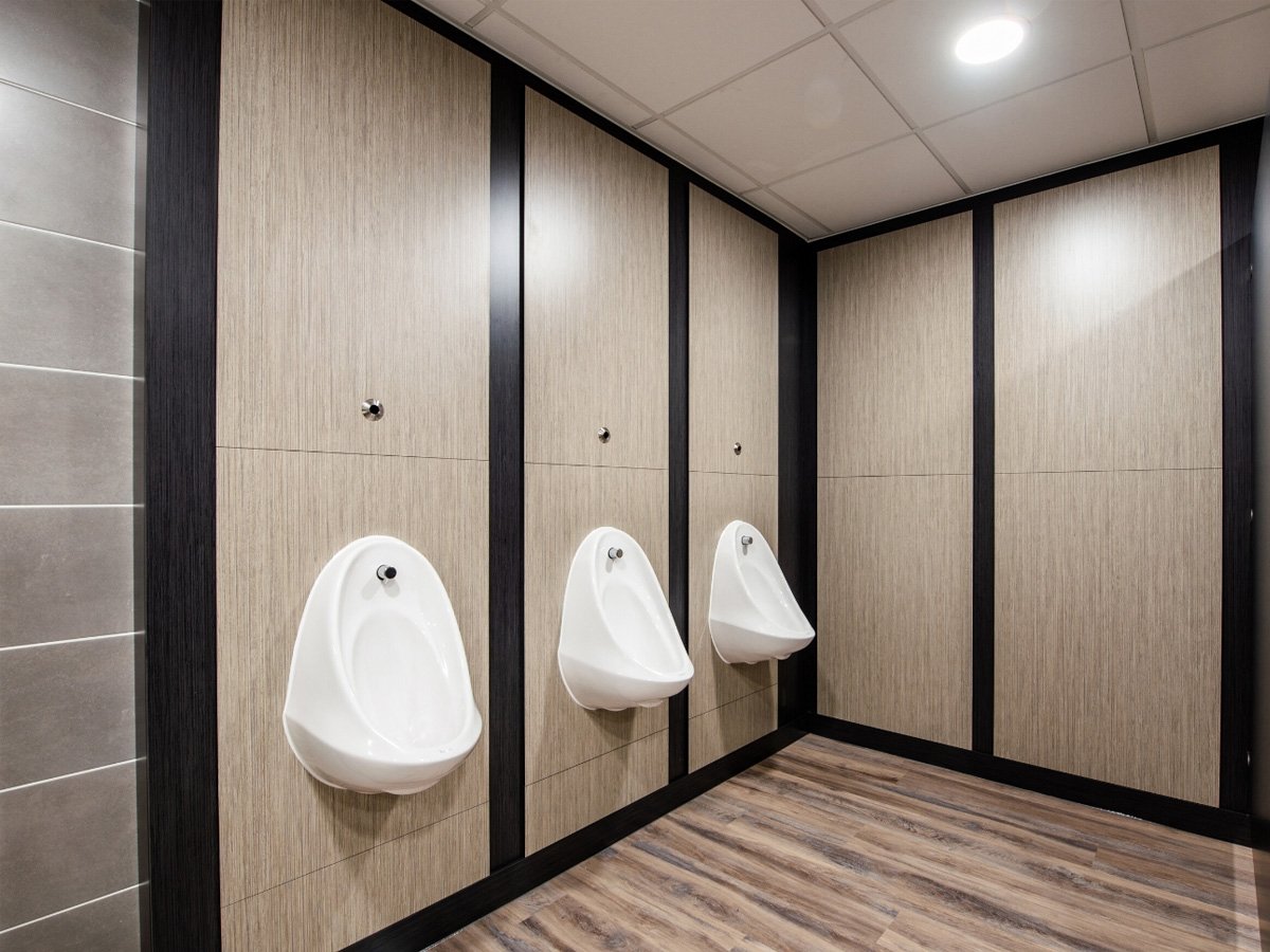 Novatech Case Study | Commercial Washrooms