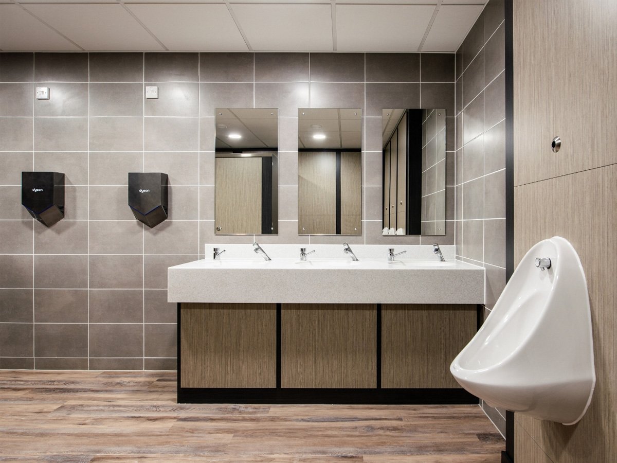 Novatech Case Study | Commercial Washrooms