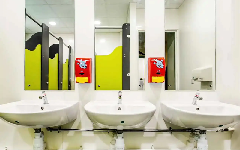 Ridgeway Primary School - Basins