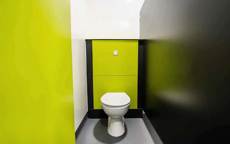 Ridgeway Primary School - Back To Wall Toilet