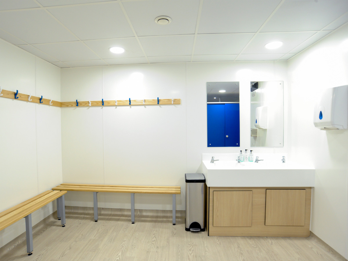 Royal Motor Yacht Club Washroom Refurbishment | Case Study | Commercial Washrooms