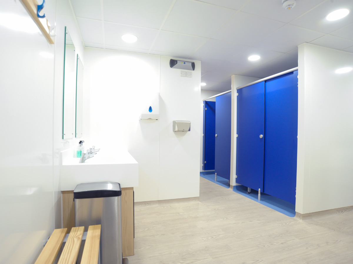 Royal Motor Yacht Club Washroom Refurbishment | Case Study | Commercial Washrooms