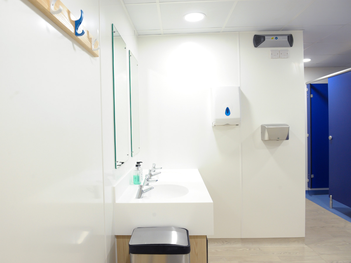 Royal Motor Yacht Club Vanity Unit | Case Study | Commercial Washrooms