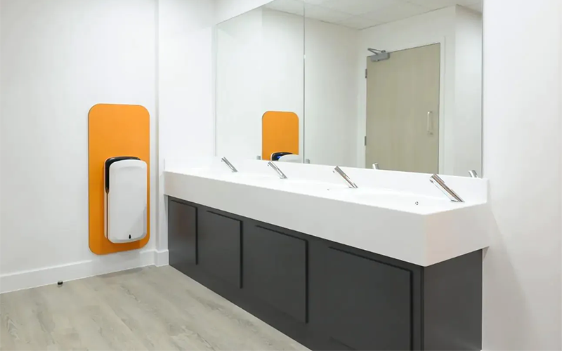 Settle Group Toilet Refurbishment - Wash Trough