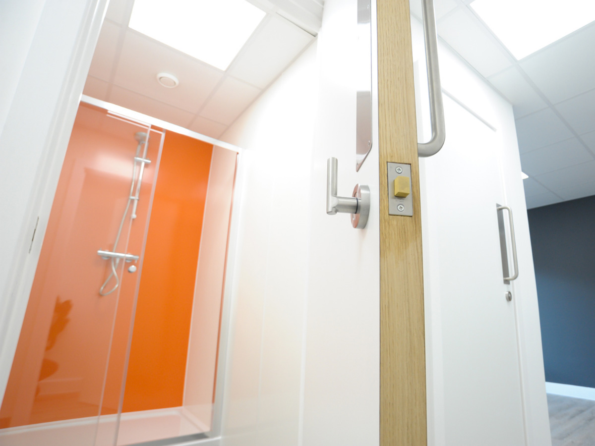 Settle Group Shower Cubicles | Case Study | Commercial Washrooms