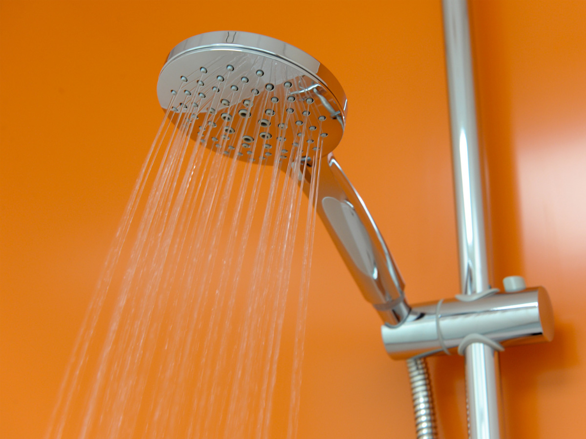 Settle Group Shower Head | Case Study | Commercial Washrooms