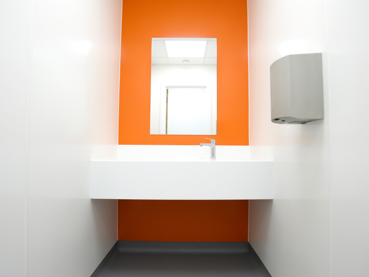 Settle Group Vanity Unit | Case Study | Commercial Washrooms