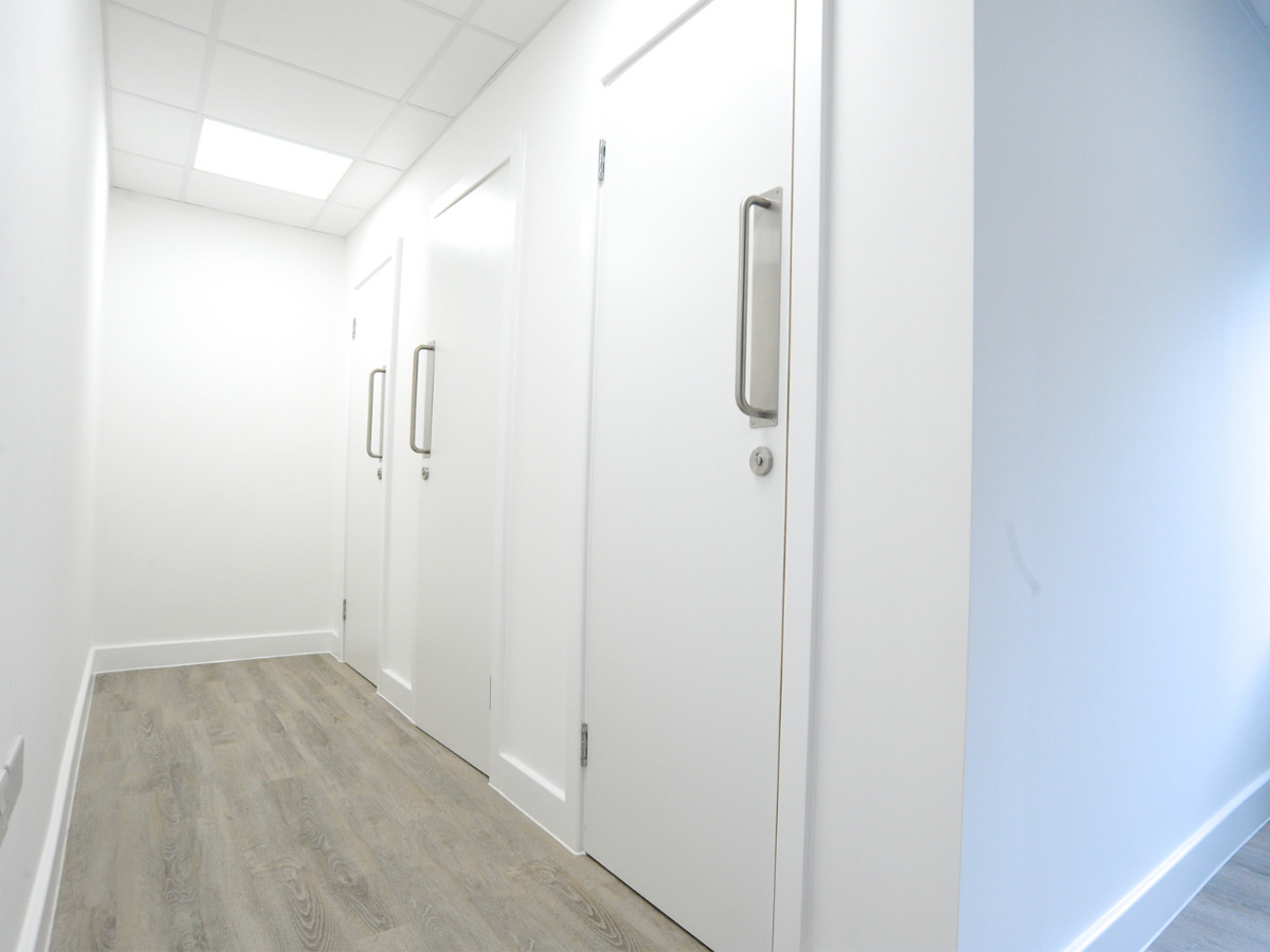 Settle Group Cubicles | Case Study | Commercial Washrooms