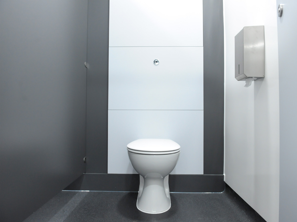 Torquay Academy Changing Room | Case Study | Commercial Washrooms