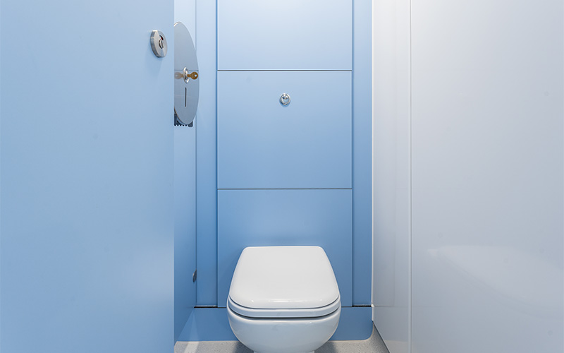 Ulwell Holiday Park (Dorset) Toilet Block Refurbishment Toilet