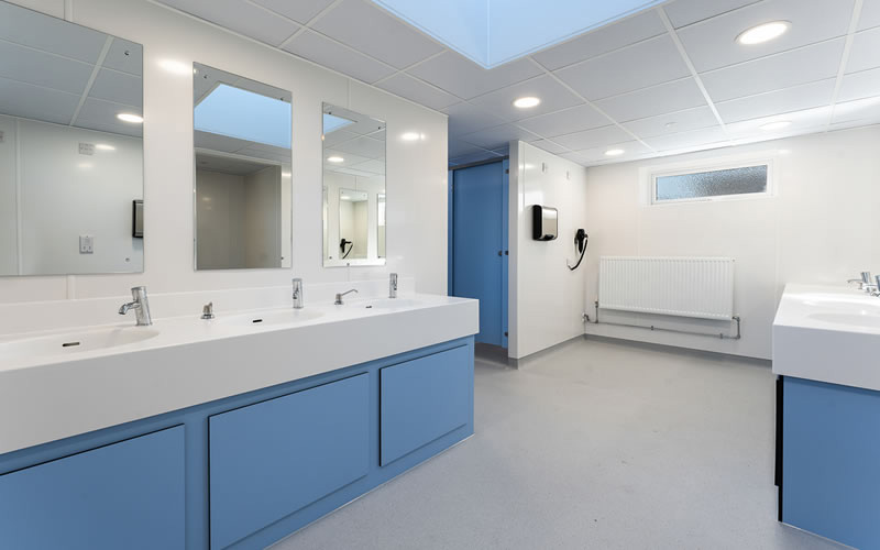 Ulwell Holiday Park (Dorset) Toilet Block Refurbishment Overview