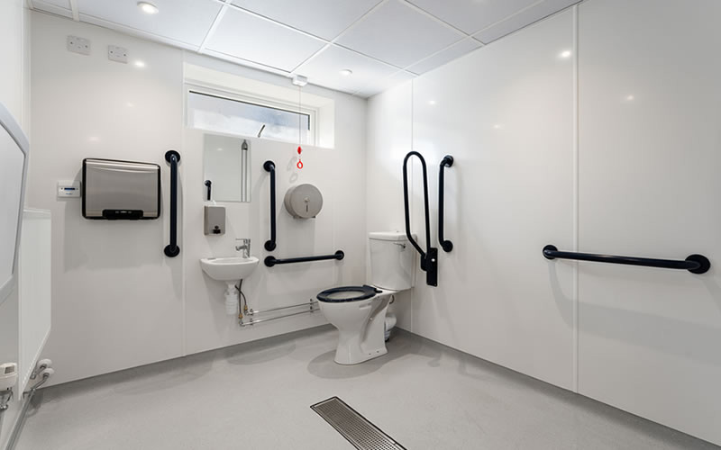 Ulwell Holiday Park (Dorset) Toilet Block Refurbishment Doc M