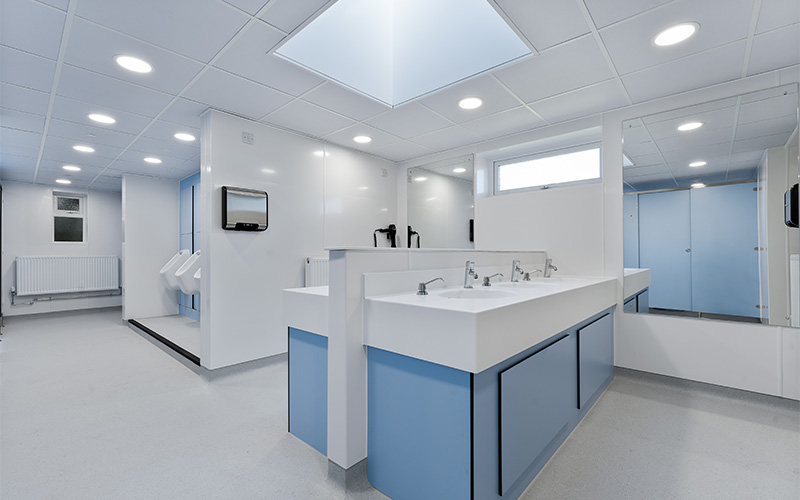 Ulwell Holiday Park (Dorset) Toilet Block Refurbishment Overview