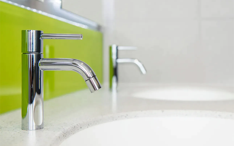 Executive Washroom Refurbishment: Viadex - Lever Taps