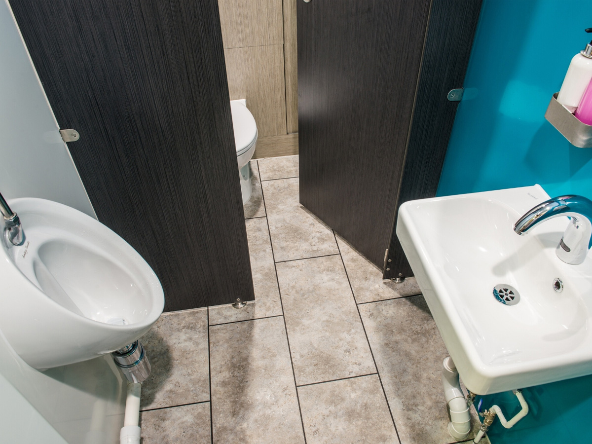 LVS Ascot | Case Study | Commercial Washrooms