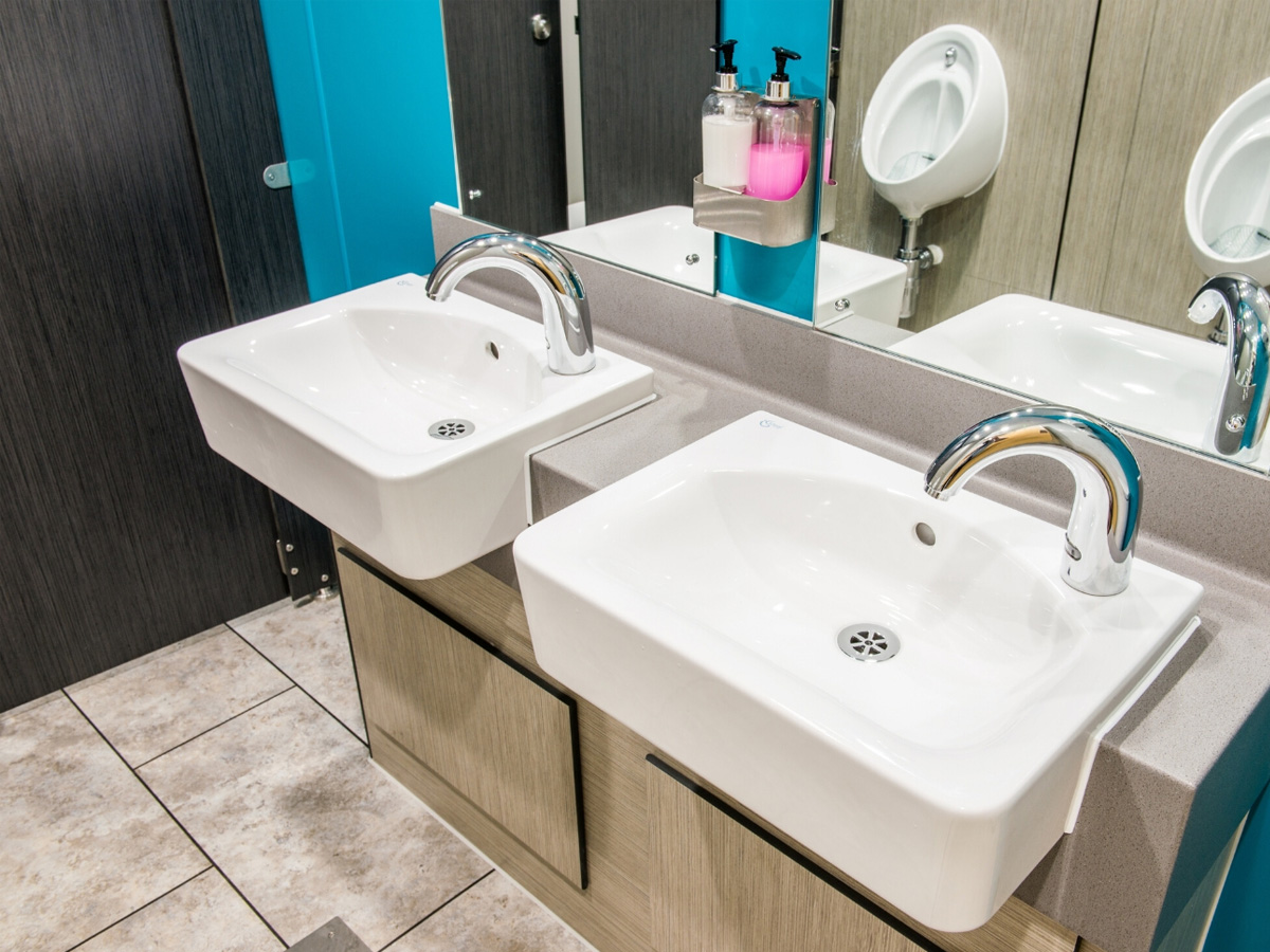 LVS Ascot | Case Study | Commercial Washrooms