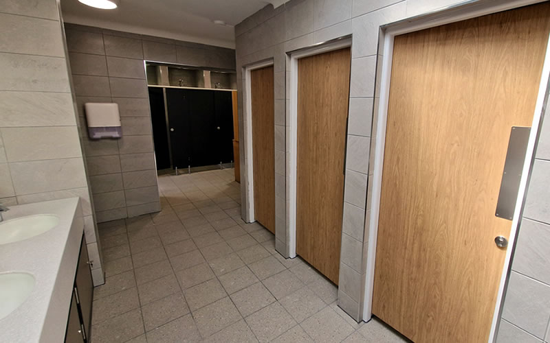 Washroom Refurbishment - Ferndown Golf Club Ladies