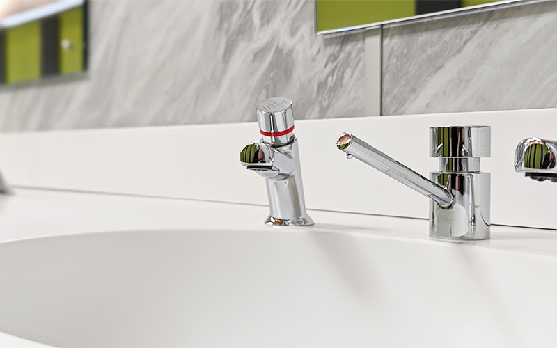 Webbers Caravan Park Exmouth - Taps