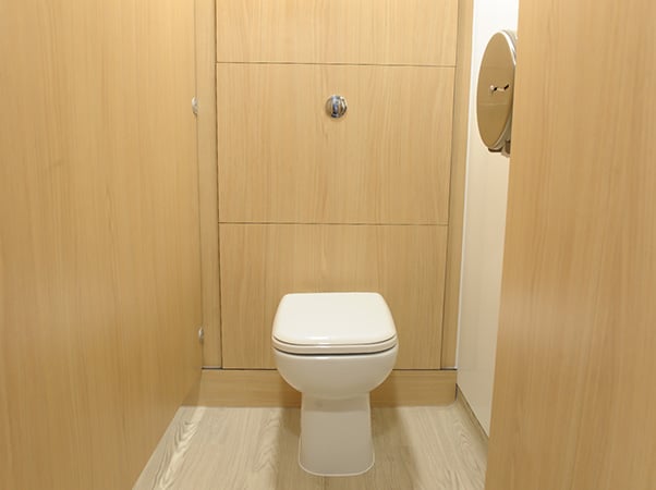 Royal Motor Yacht Club Toilets | Case Study | Commercial Washrooms