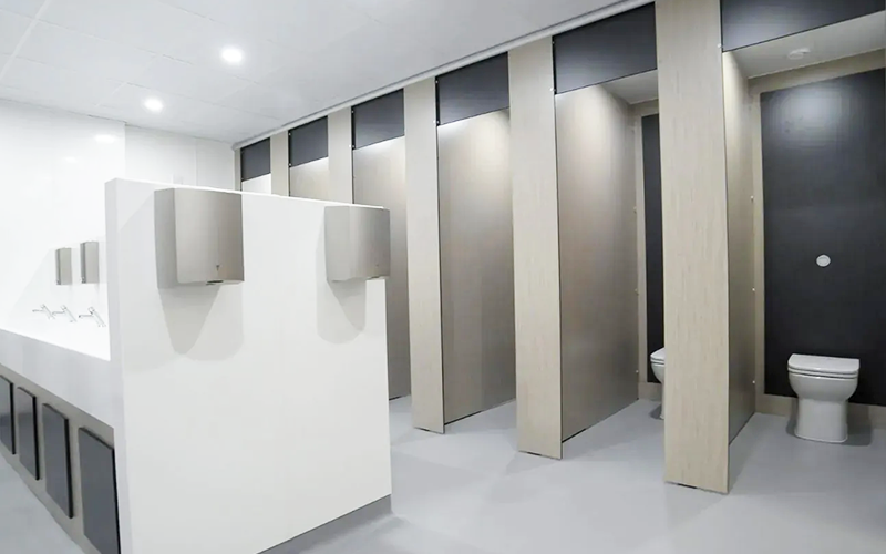 Creating Unisex Toilets at Shaftesbury School - Overview