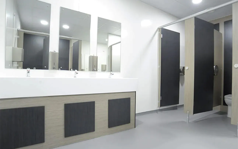 Creating Unisex Toilets at Shaftesbury School - Overview