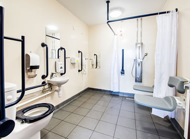 Horsley Disabled Shower and Toilet Room