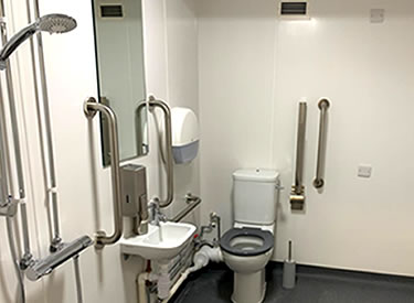 Disabled Shower and Toilet Room