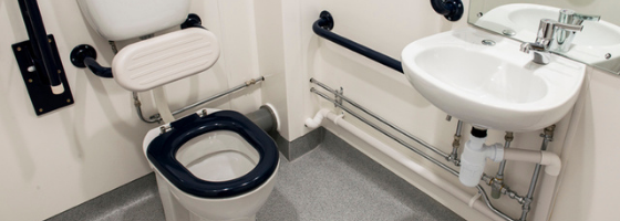 Disabled College Toilets | Commercial Washrooms