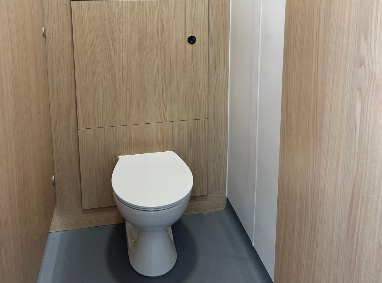 Epsom College Changing Room Refurbishment - Toilets