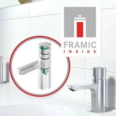 KWC Franke - Self-Closing Taps, Lever Taps and Sensor Taps