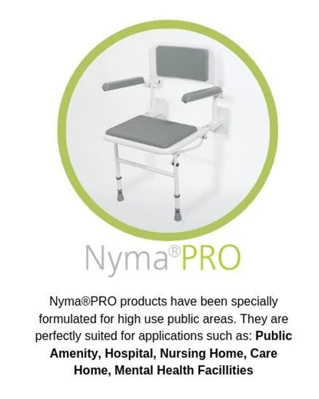 NYMAS DOC M Toilet Kits, Shower Kits and Washroom Accessibility