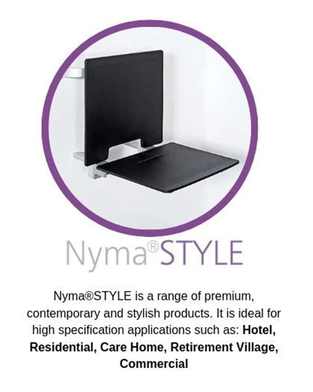 NYMAS DOC M Toilet Kits, Shower Kits and Washroom Accessibility