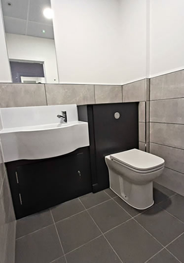 Superloo and Executive Restroom at Testo UK