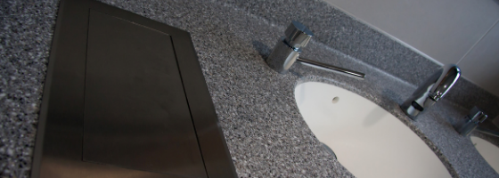 Toilet accessories and disposal bins | Commercial Washrooms