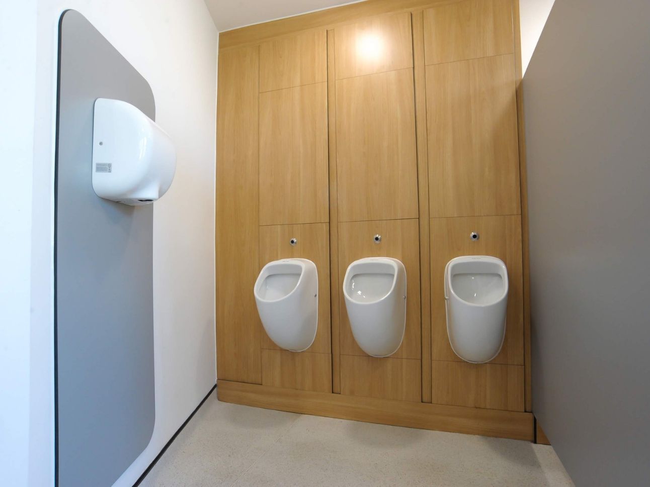 Global Charity's London HQ Renovation | Commercial Washrooms