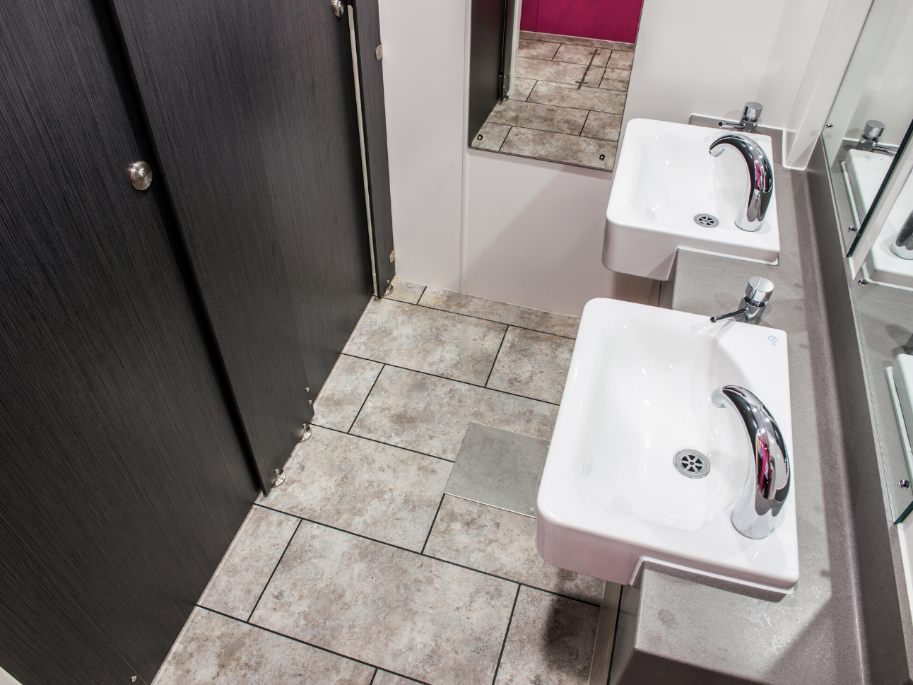 LVS Ascot | Case Study | Commercial Washrooms