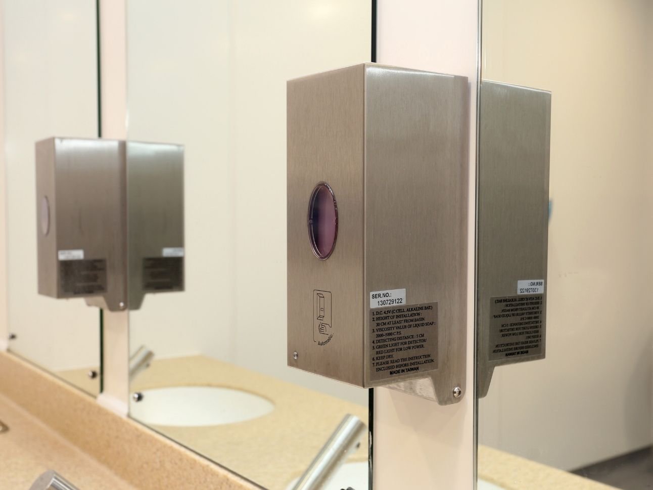 South West Water Toilet Refurbishment | Case Study