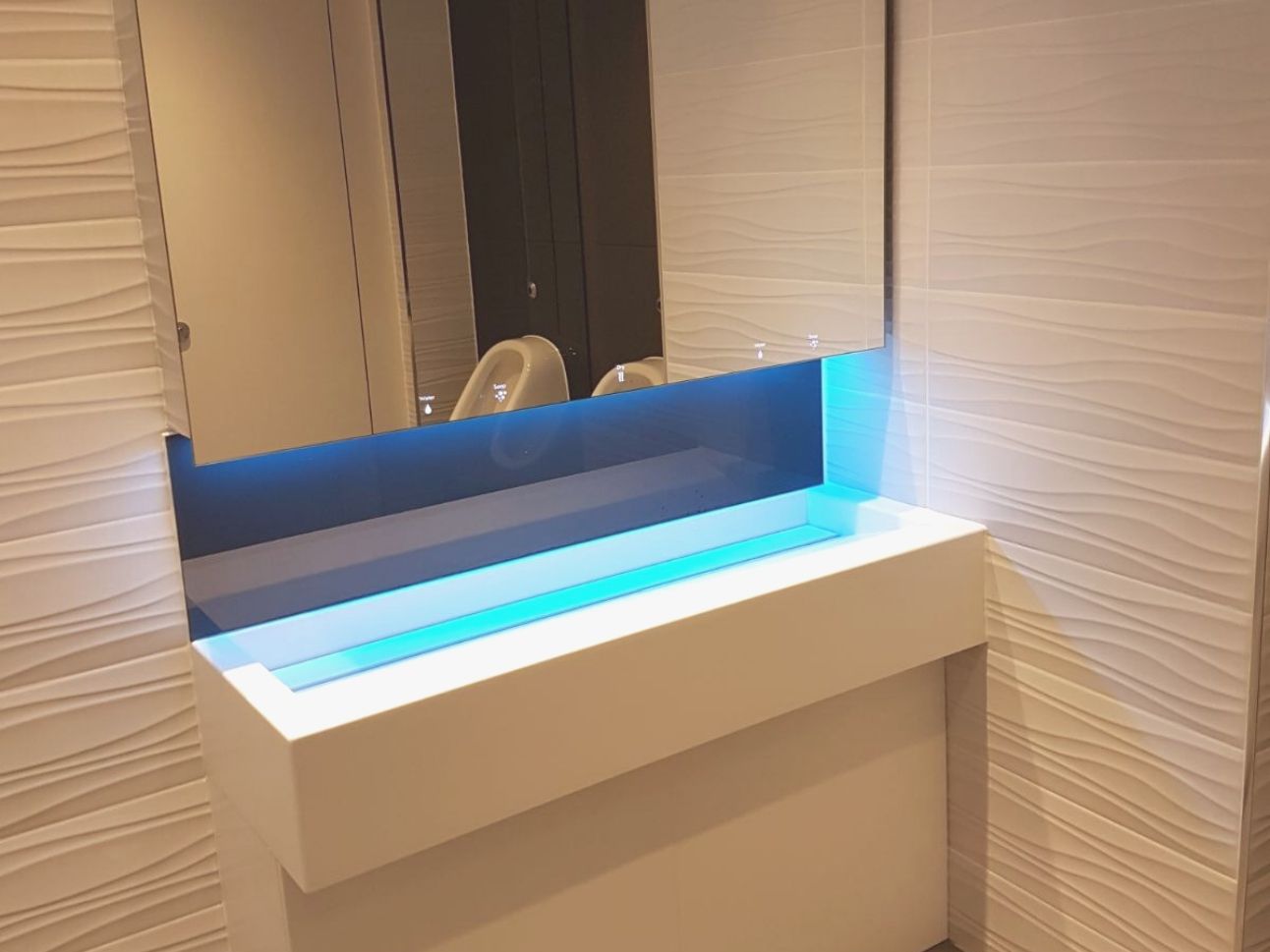 London Office Washroom Refurbishment | Commercial Washrooms