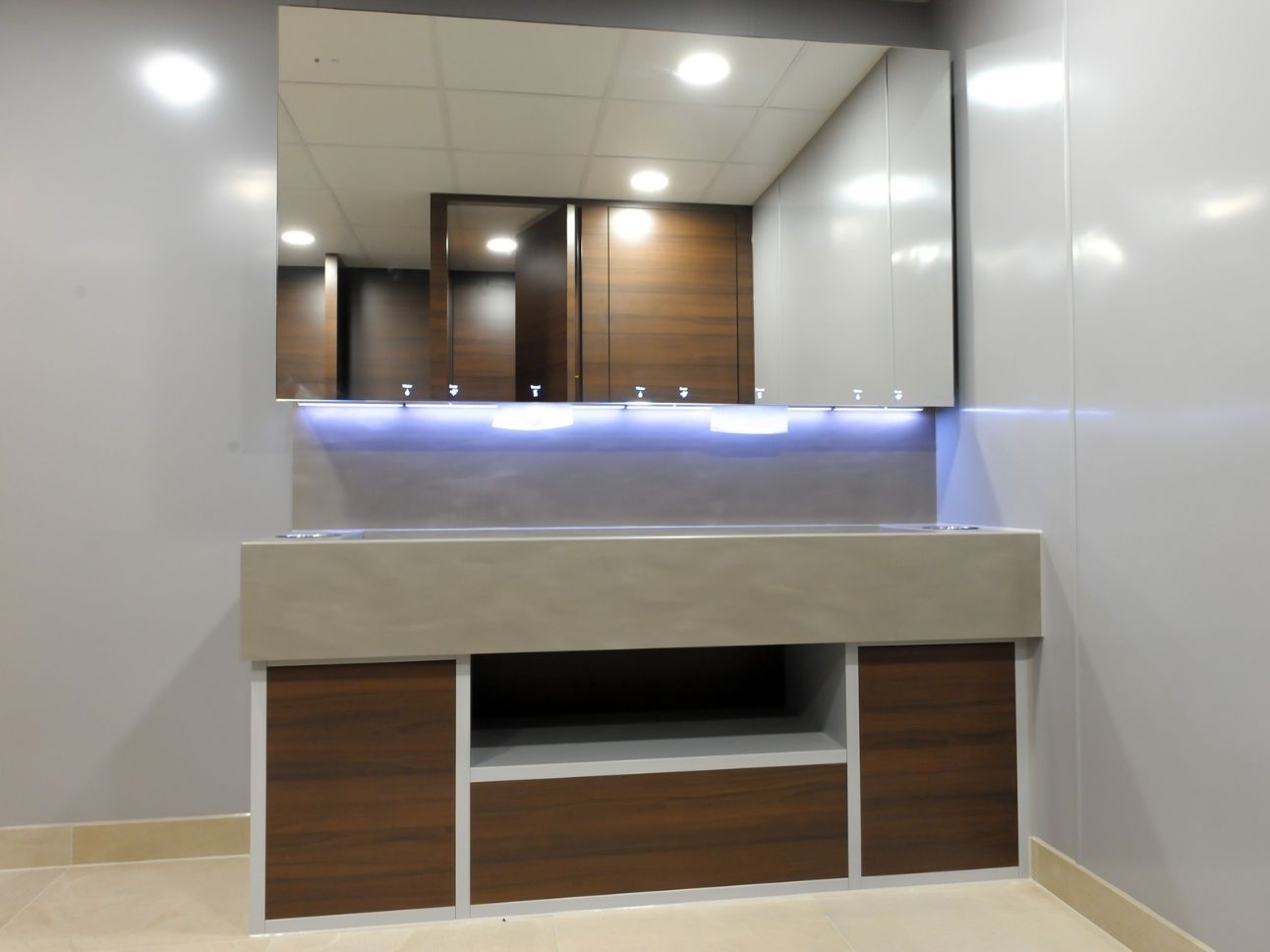 Eisai Office Toilet Refurbishment | Case Study | Commercial Washrooms